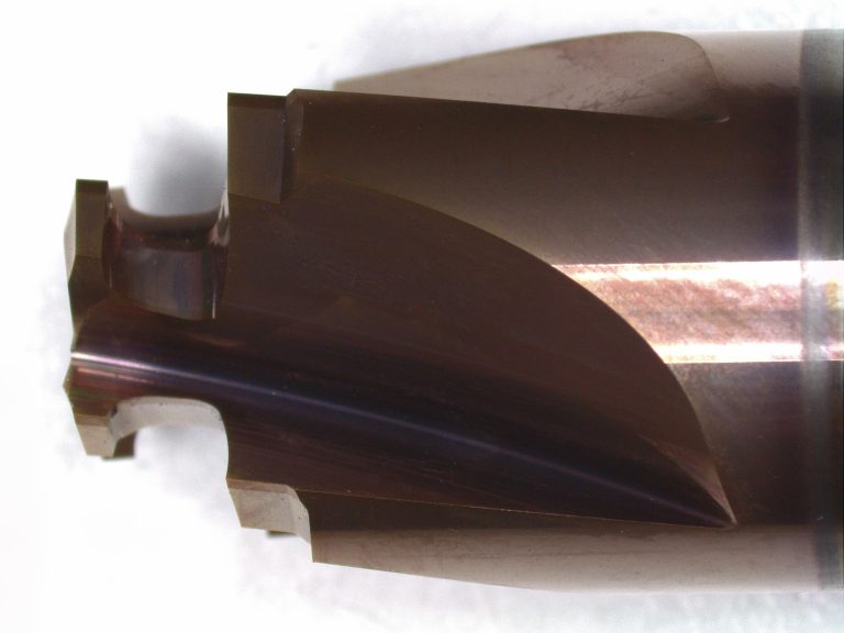 Special-shape coated carbide form cutter